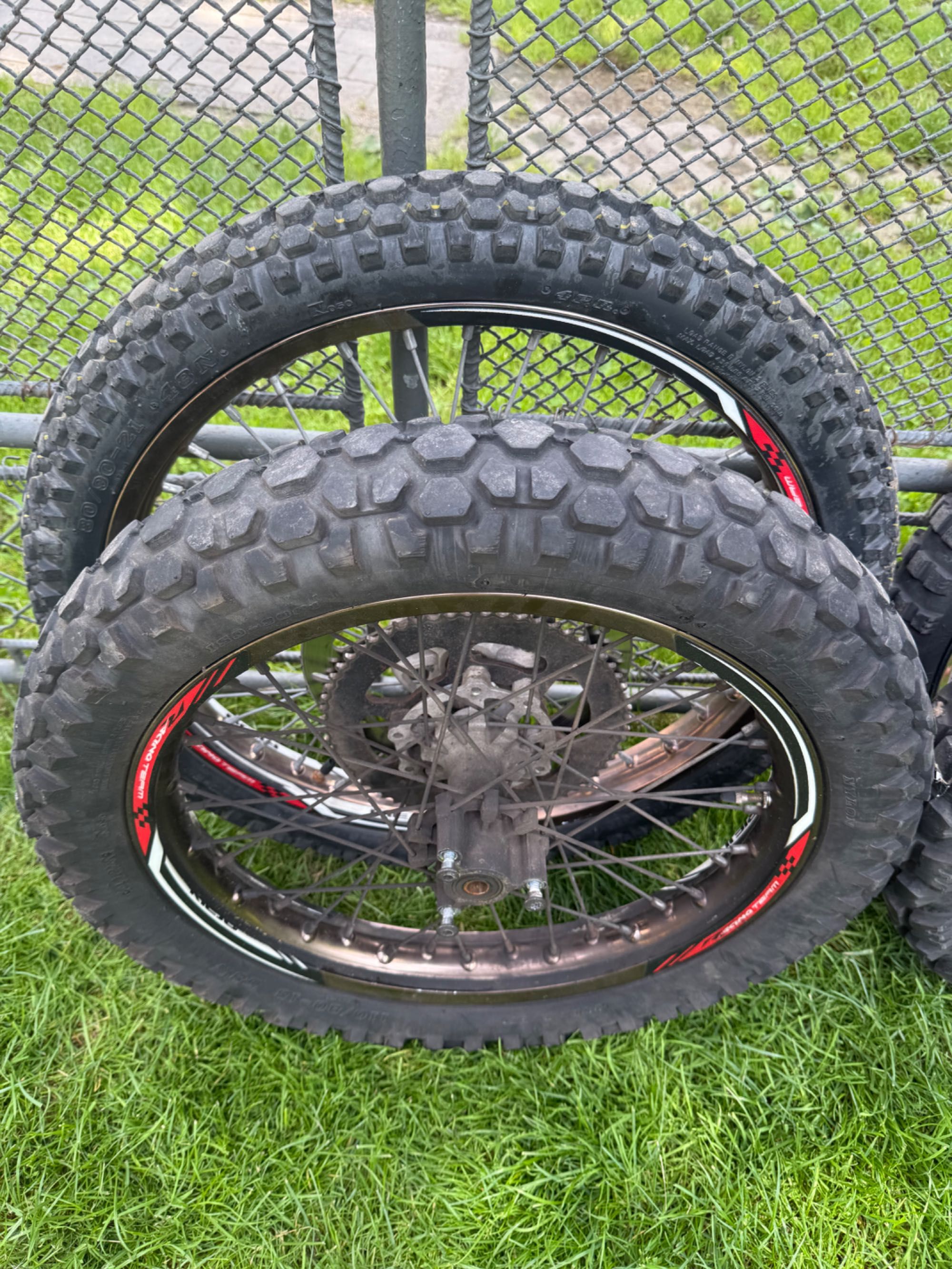 Koła enduro 21/18 Aprilia rx rieju mrt Derbi Senda dt smt SM supermoto