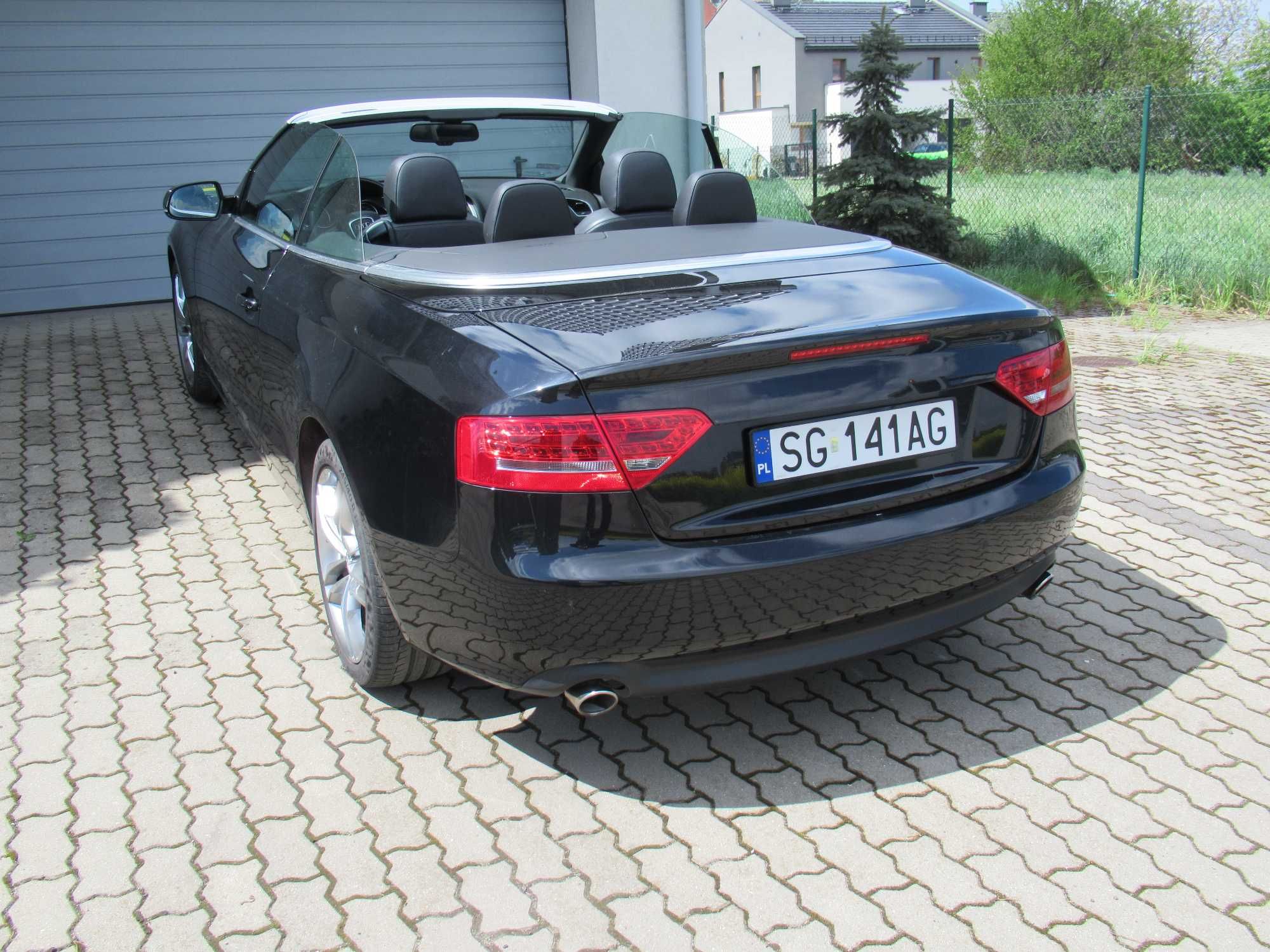 Sprzedam Audi A5 3.0 TDI Quattro kabrio