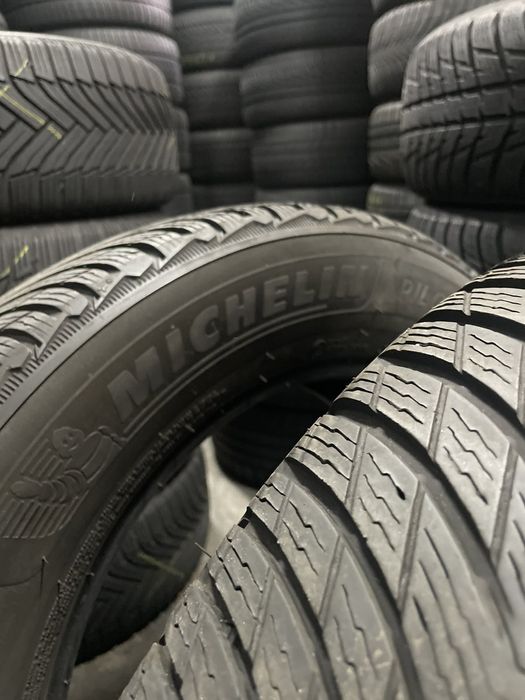 2021р 225/65 R17 Michelin Pilot Alpin 5 SUV (Зимова ГУма, СТАН ІДЕАЛ)