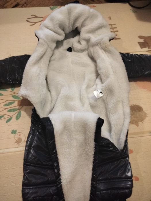 Зимовий комбінезон трансформер для хлопчика Flavien