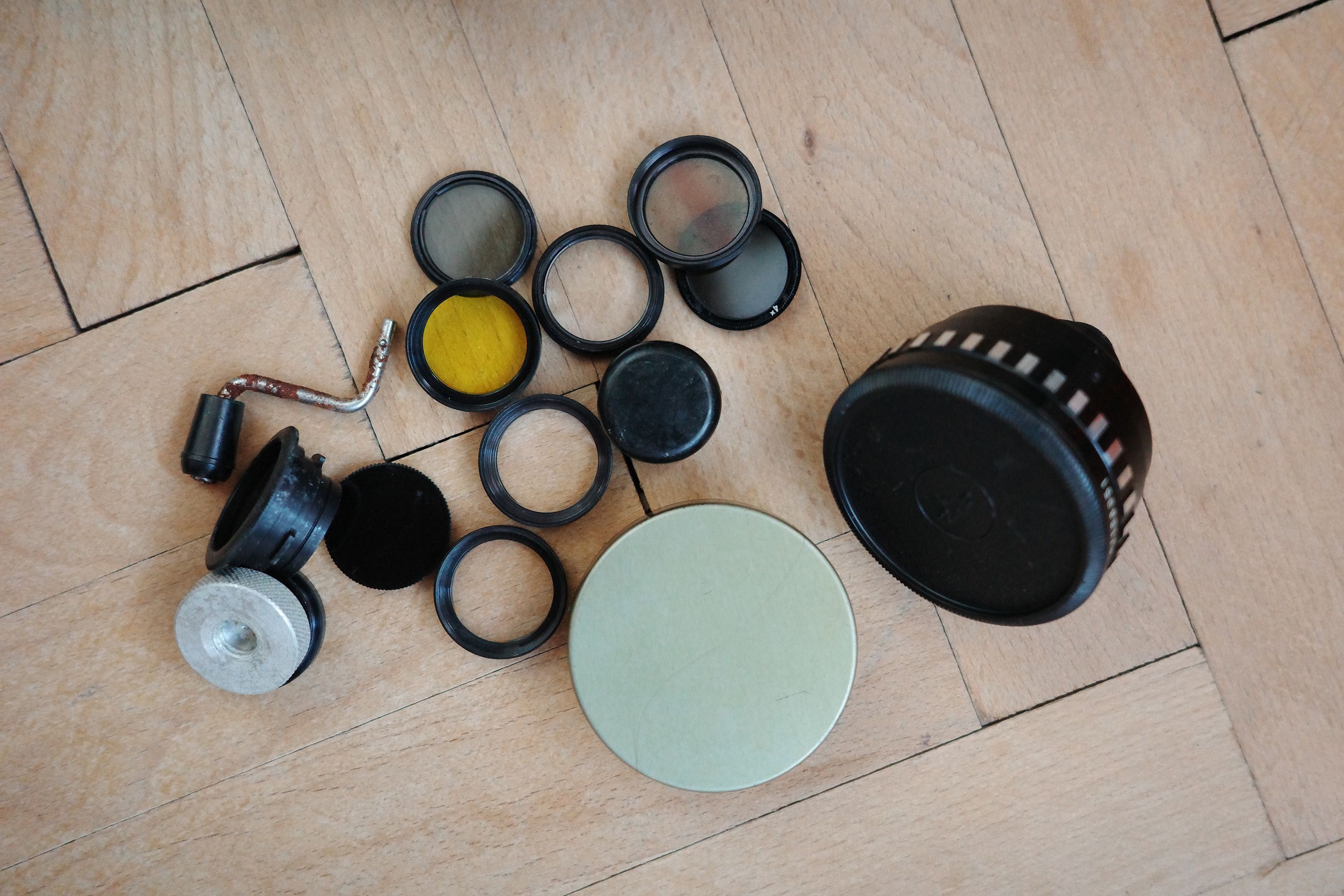 Kamera 8mm Kwarc CCCP + 2 obiektywy