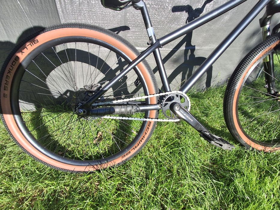 Rower dirt Ns bike
