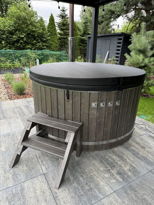 Duża balia ogrodowa,bania ruska,spa,jacuzzi,sauna,hot tub PRODUCENT