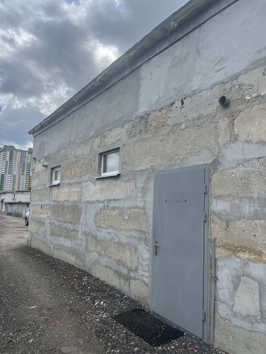 Продам гараж (під  СТО, цех, склад) АКБЕГ Мінський, вул С. Кульженків1