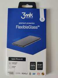 Folia/szkło 3mk FlexibleGlass do iPhone SE