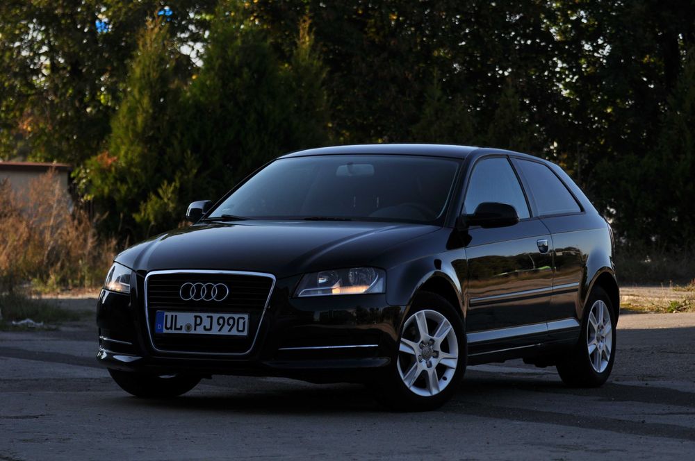 Audi a3 8p LIFT 2010r * 1.6 mpi 102km * Bardzo Ładny Stan *