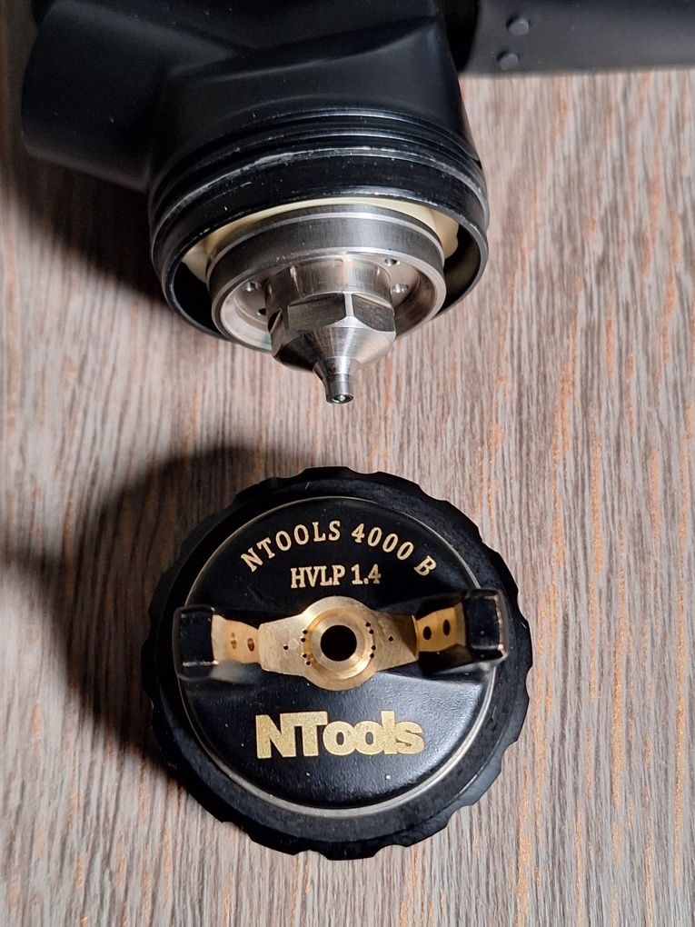 Пістолет фарбопульт Краскопульт  NTools 4000 B