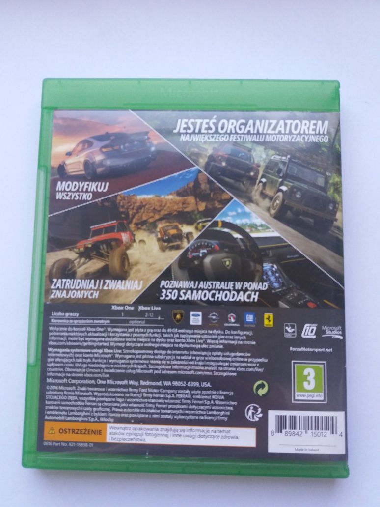 forza horizon 3 Xbox one