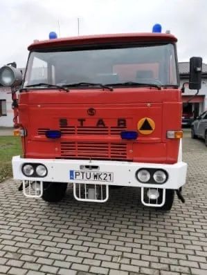Star 244  Sprzedam Wóz strażacki STAR 244 - stan bardzo dobry