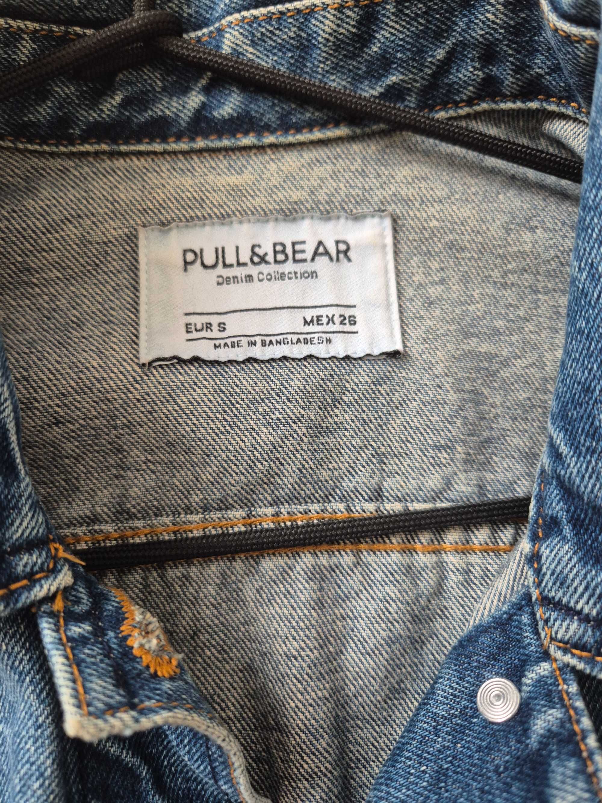 Джинсова куртка Pull&Bear розмір S