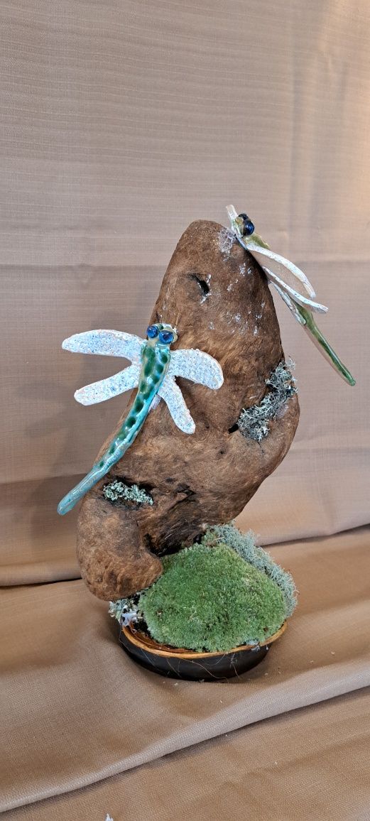 Figurka, rzeźba, ważka