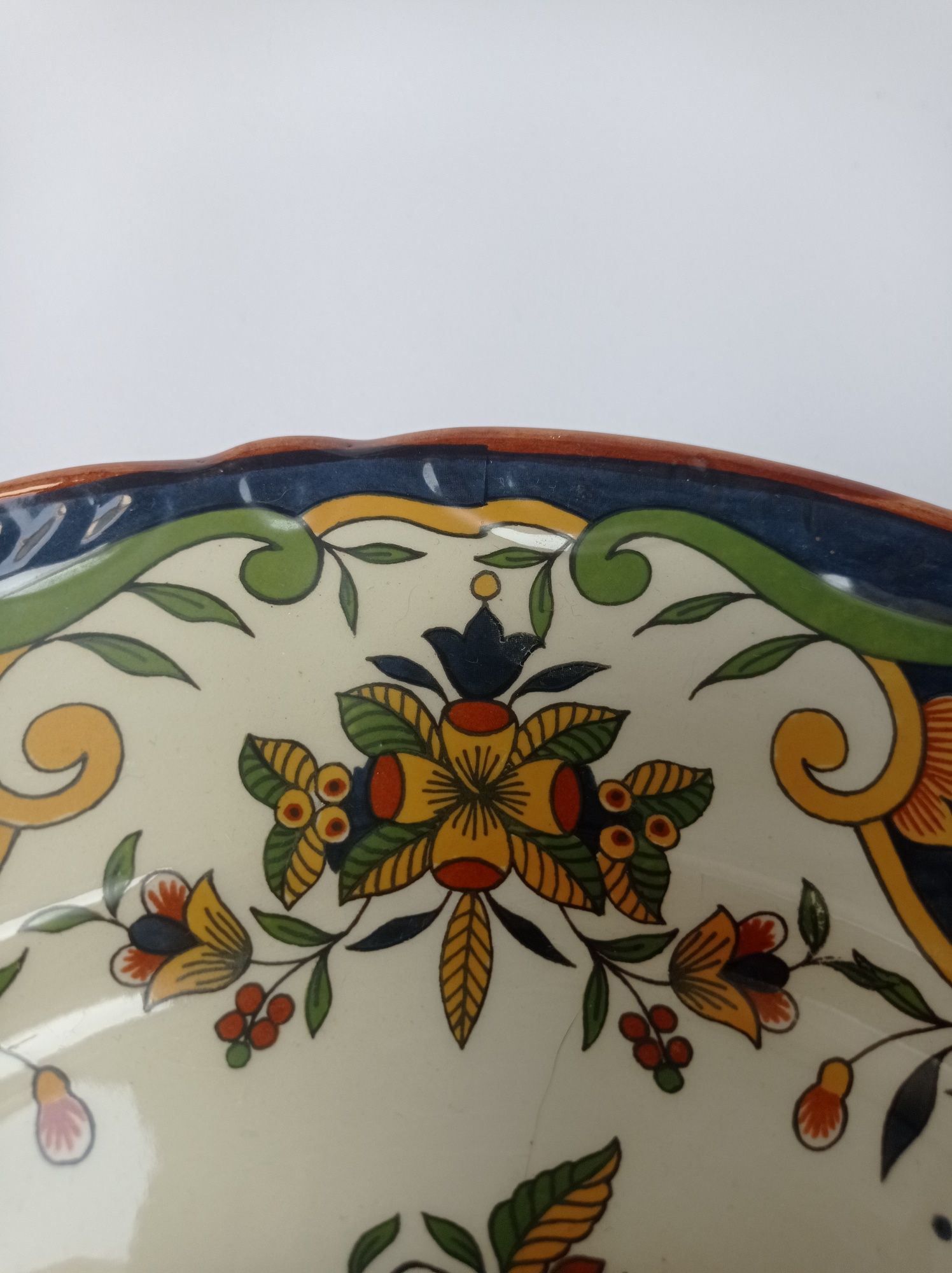 Dekoracyjny talerz Delft handmade Holland