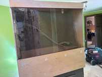 Terrarium drewniane 150x150x75