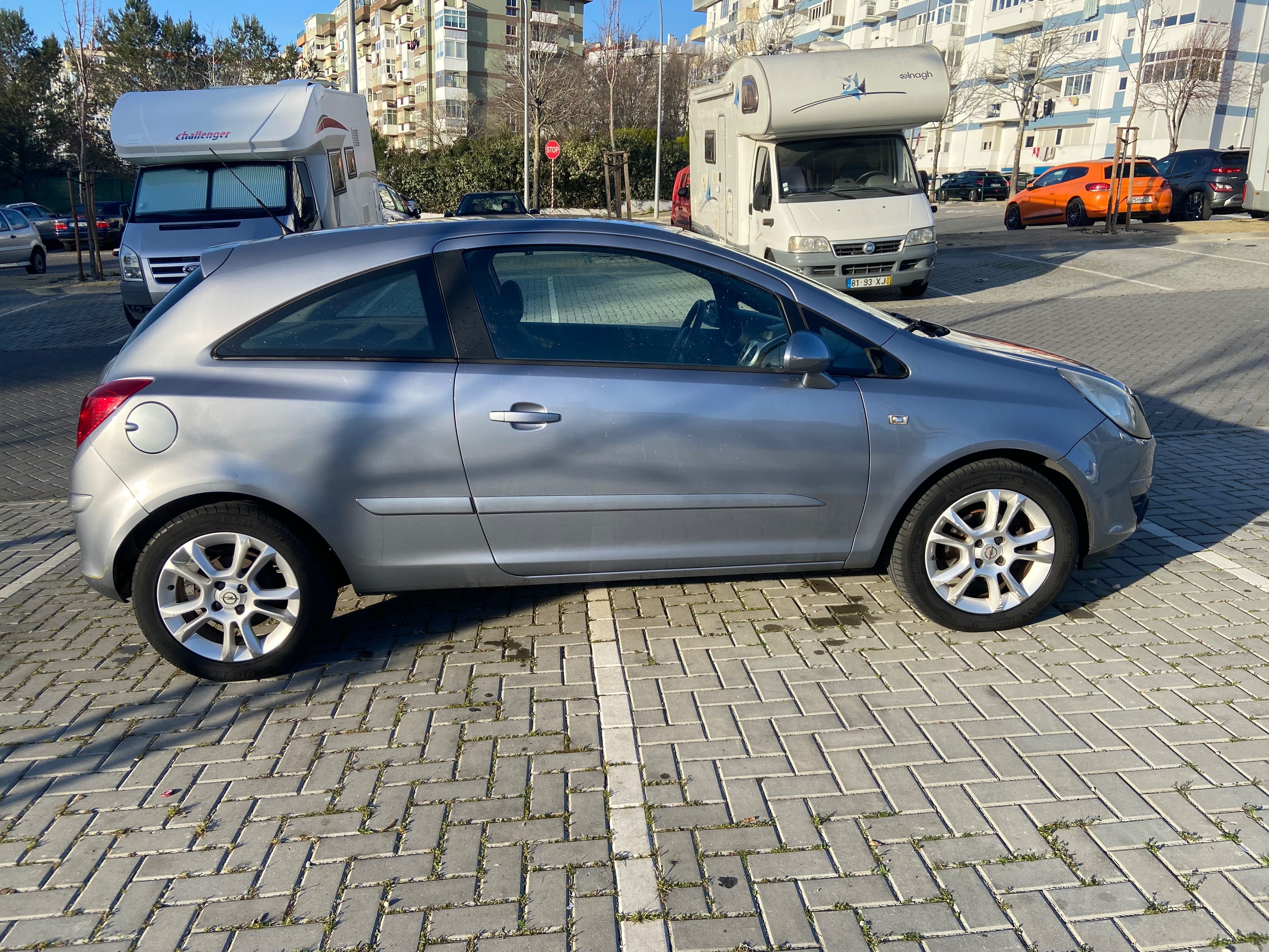 Opel corsa comercial