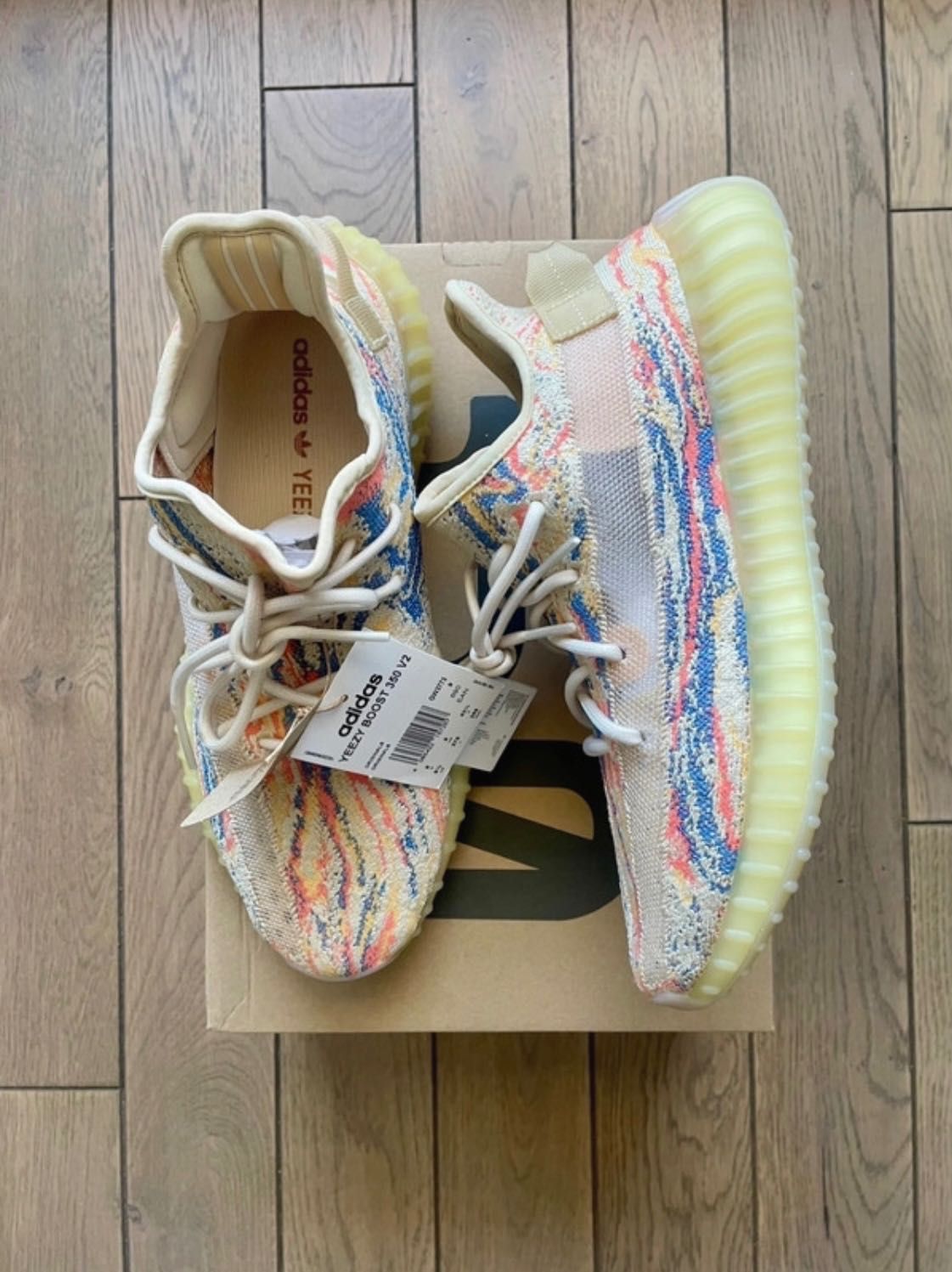 Adidas Yeezy Boost 350 V2 MX OAT rozmiar 43 1/3 GW3773