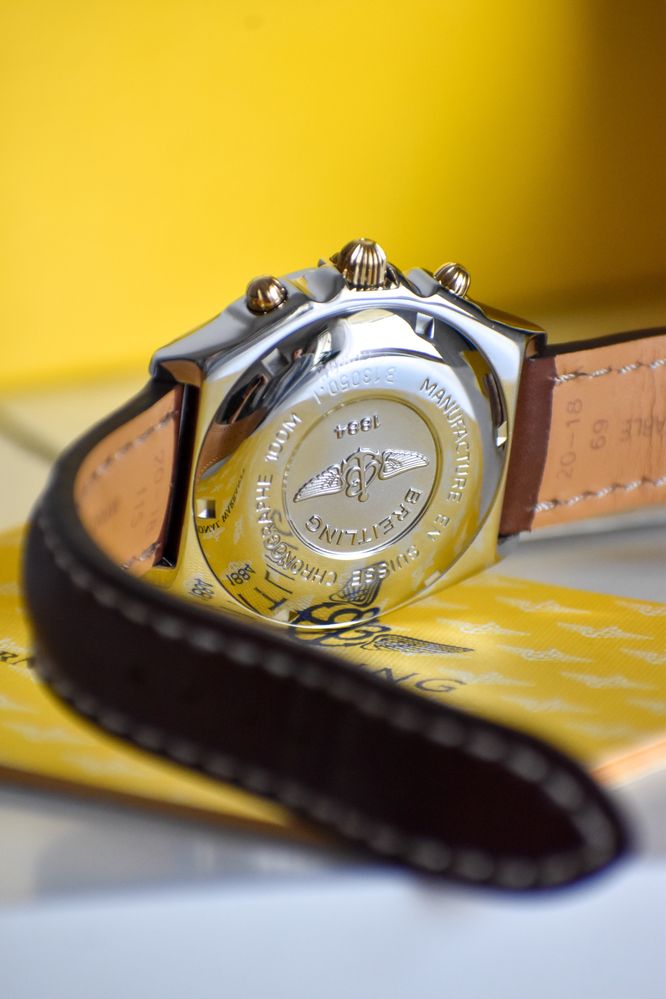Zegarek breitling b13050 meski inwestycja