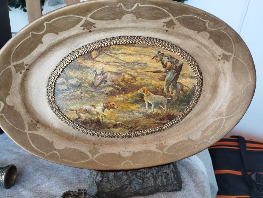 Decoração com motivos de caça