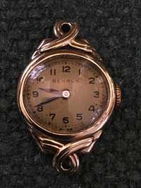 Vintage damski zegarek BENRUS mechaniczny model AB 3 sprawny