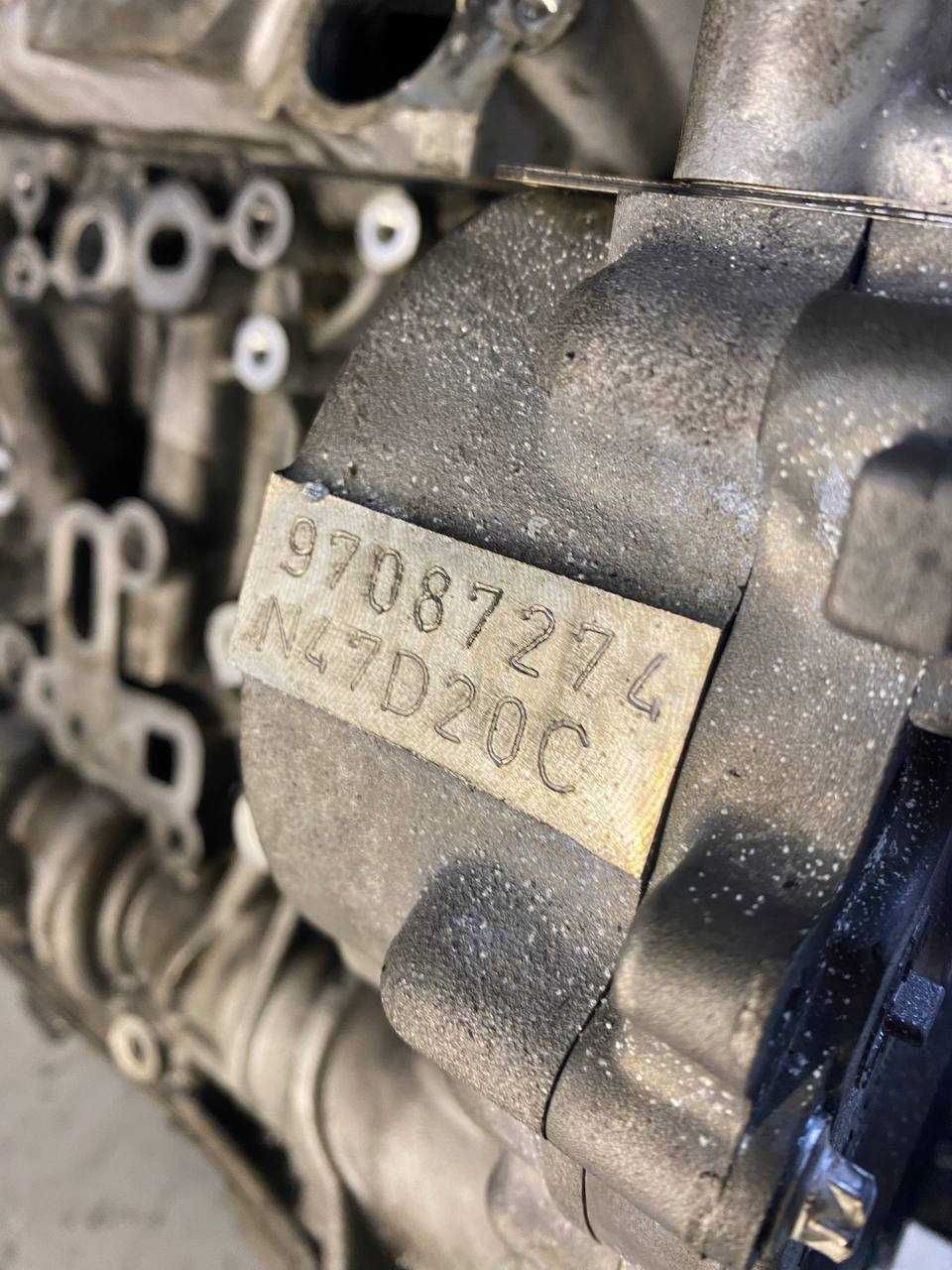 Двигун 2.0 TDI N47D20C BMW F30-80 12-19, F25 10-17, BMW F10-18 10-17