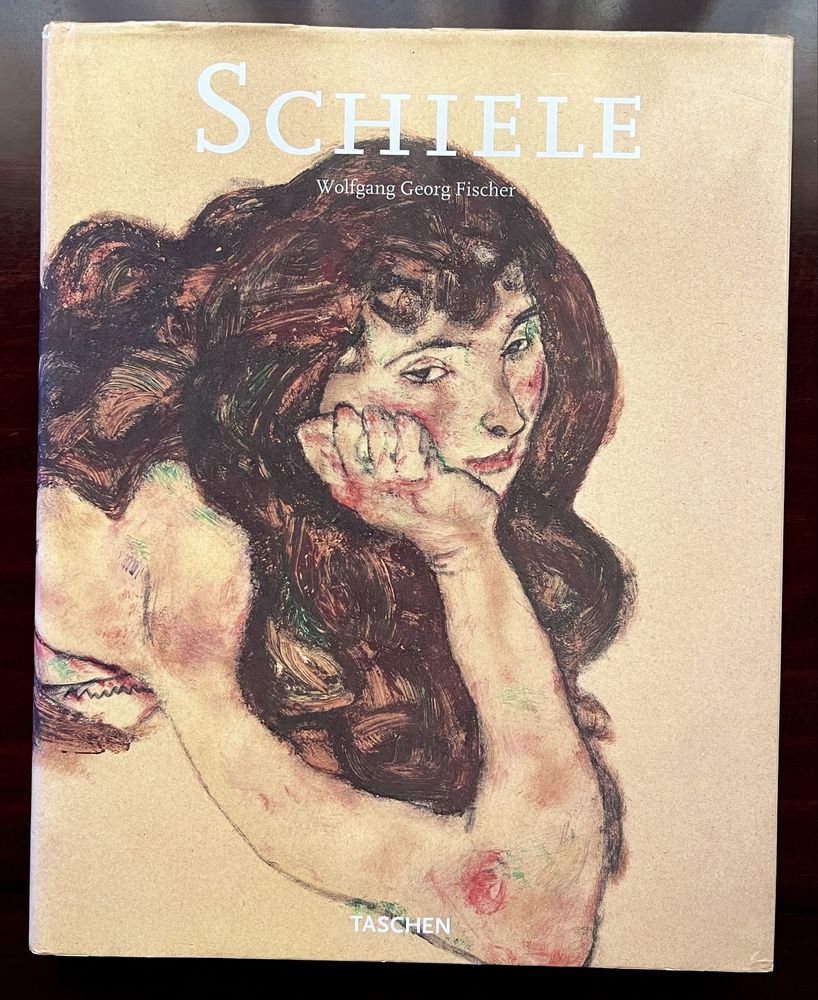 Egon Schiele - Desire and Decay (Livro Taschen)