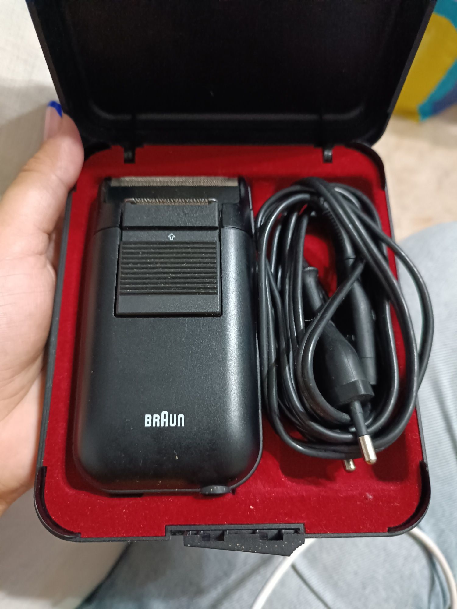 Máquina de barbear