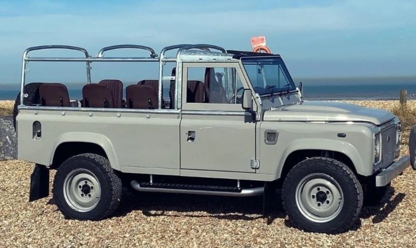 Armações reforçadas Land Rover Defender/Series  LWB/SWB 3/5 portas