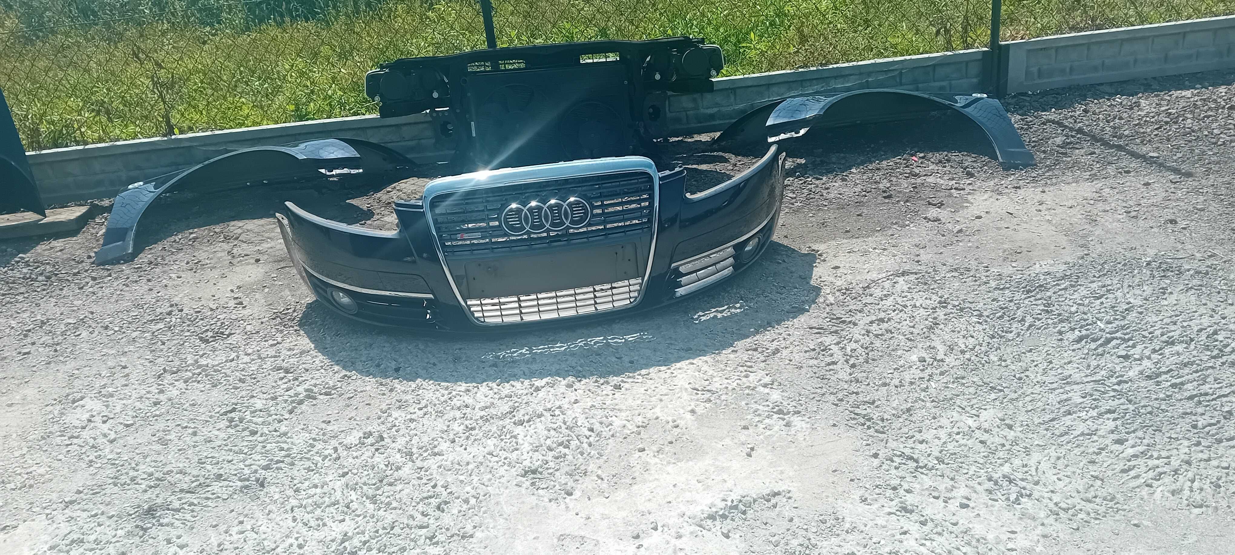 Zderzak Przedni AUDI A6 C6
