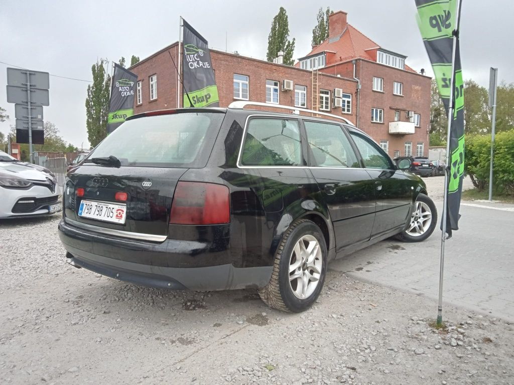 Audi A6/2.5d//AUTOMAT// klima//elektryka// opłaty//alu//zamiana