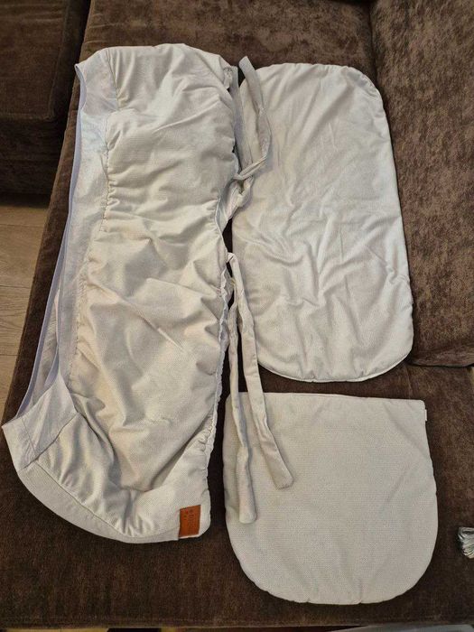 Wkład do gondoli + materacyk + poduszka