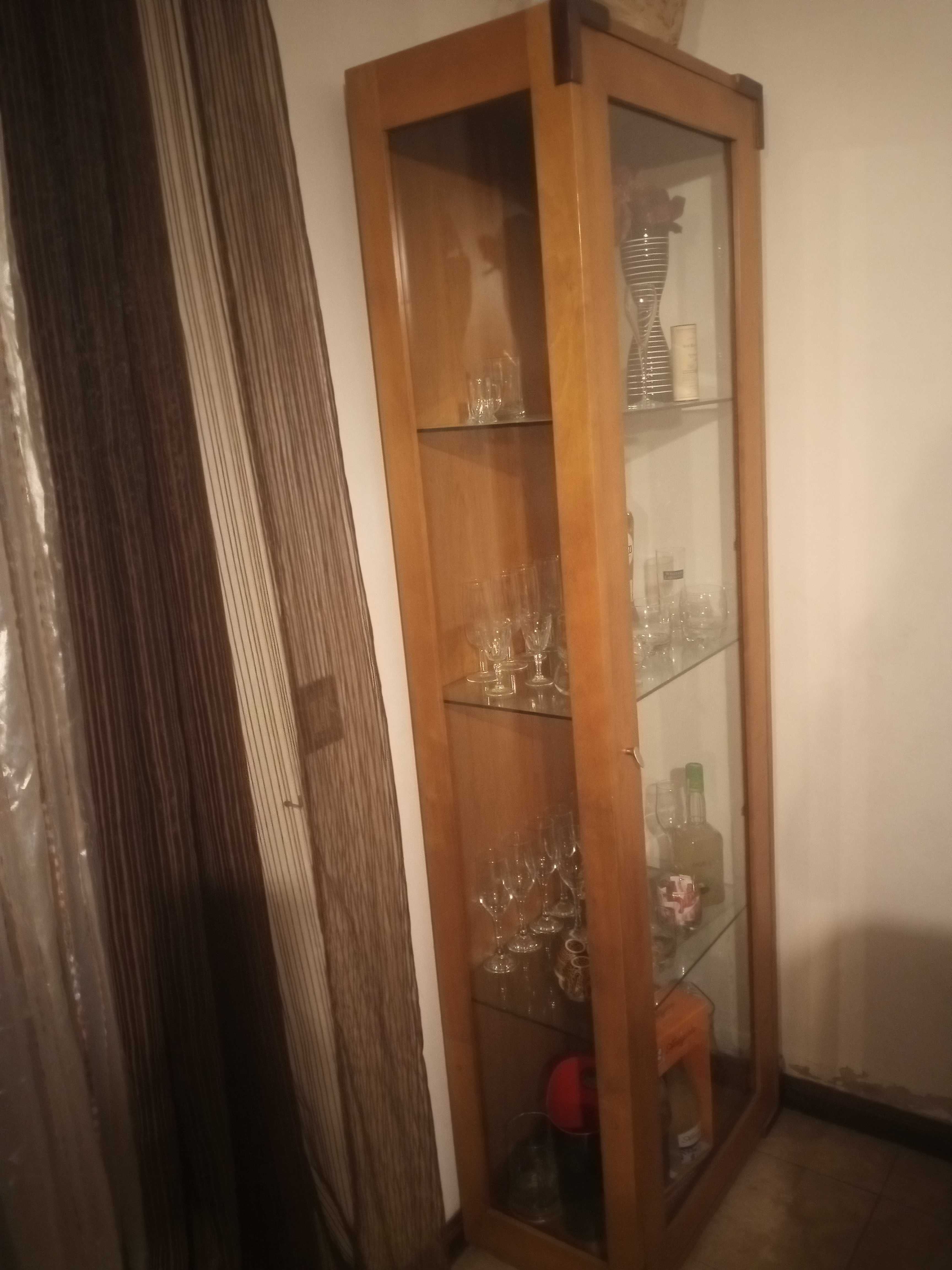 Moveis madeira maciça para sala