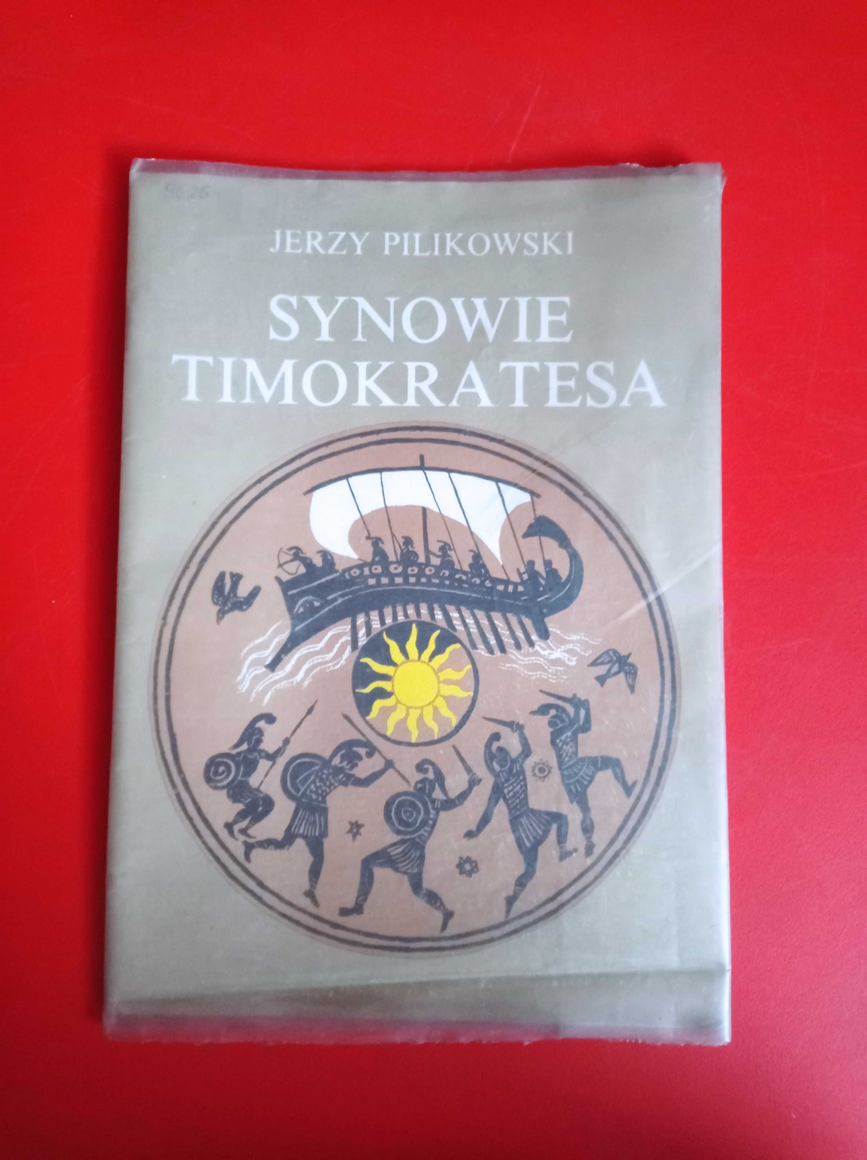 Synowie Timokratesa, Jerzy Pilikowski