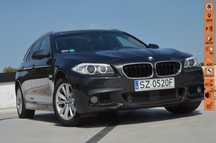 BMW Seria 5 2.0d 184 KM Panorama/ Head Up/ Skóra/ Xenon/ Navi / Grzania/ El.fotele