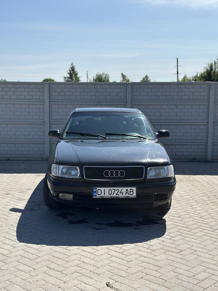 audi 100 c4 після капіталки