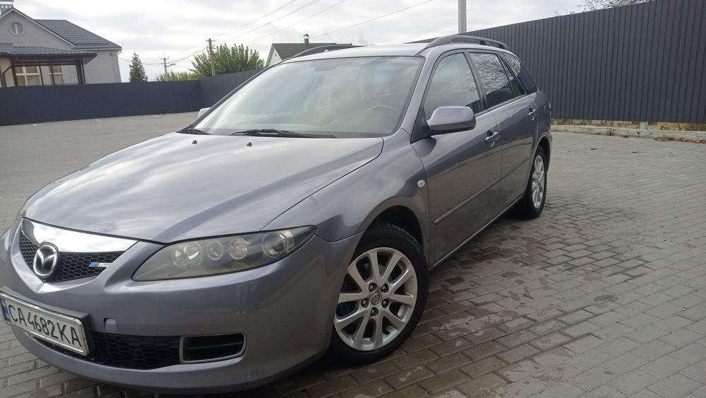 Mazda 6 gg 2.0 дизель