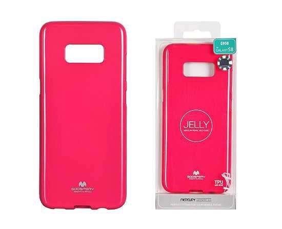 Etui Mercury Jelly Goospery do Samsung S8+ - 5 KOLORÓW do wyboru!