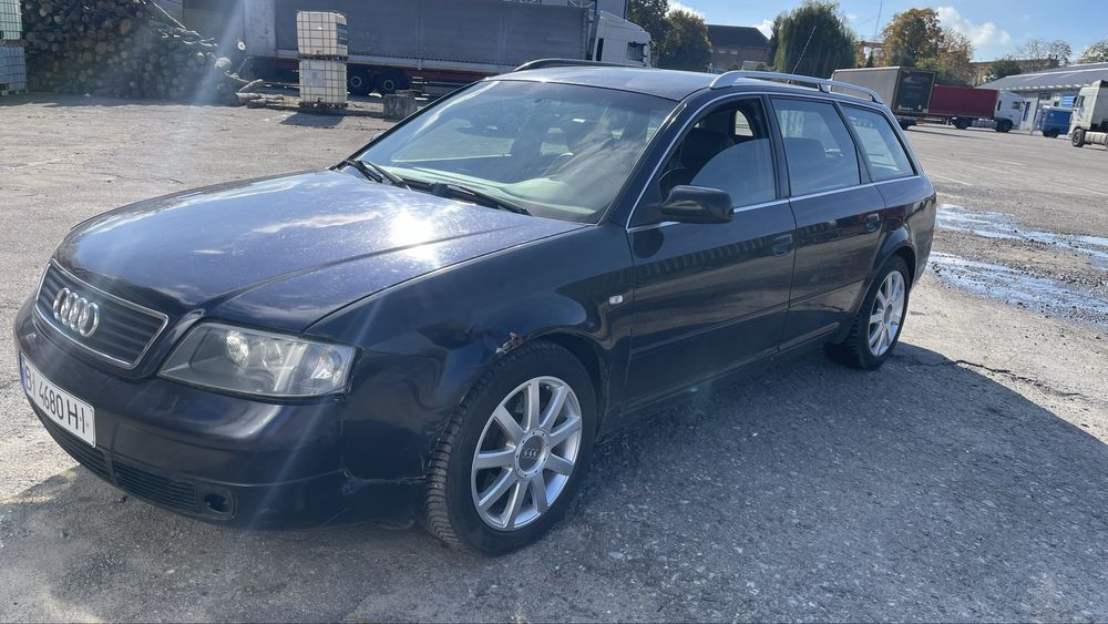 Ауді а6с5,2.5тді.2001