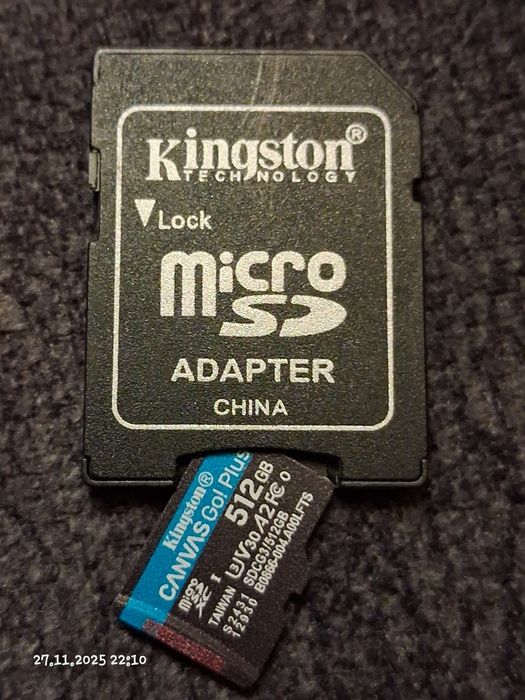 Карта памяти 512 Gb