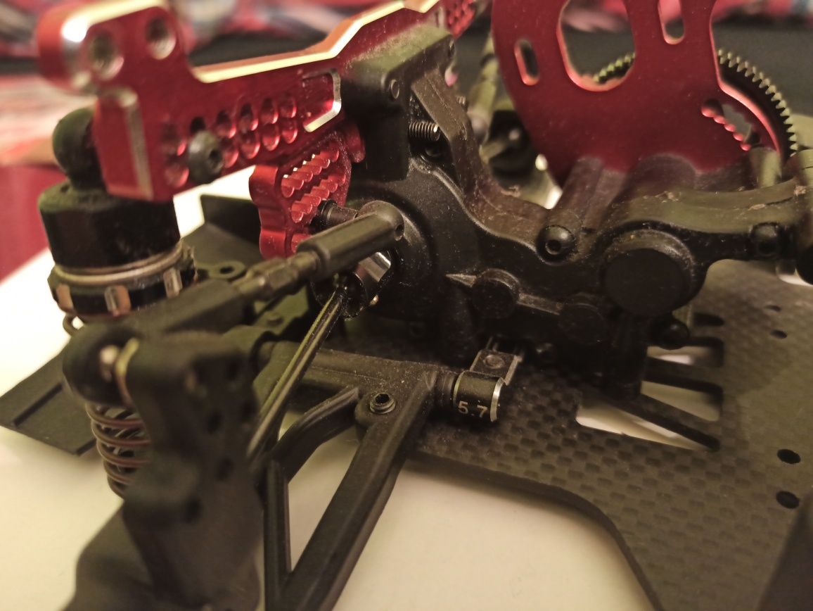 Yokomo Yd2 SXIII  Podwozie rc drift