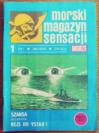 Morski Magazyn Sensacji 1 / 1989