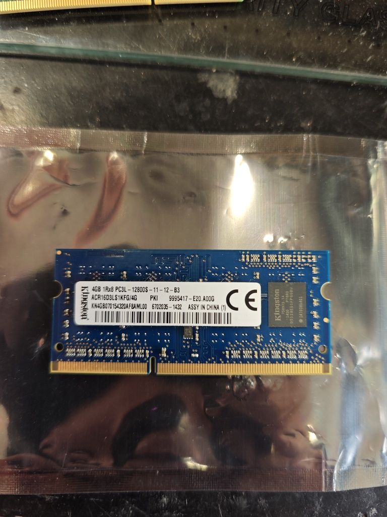 Memoria RAM 4 e 8GB DDR3