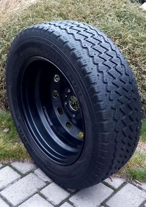 Запаска R16 Trafic Vivaro 5×114,3 Трафік Віваро Колесо Докатка