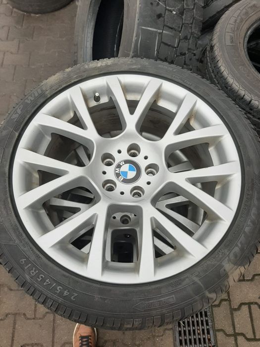 Alufelgi BMW 19 opony run flat