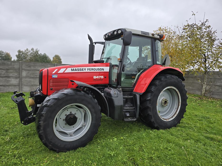 Massey ferguson 6475 tuz wałek