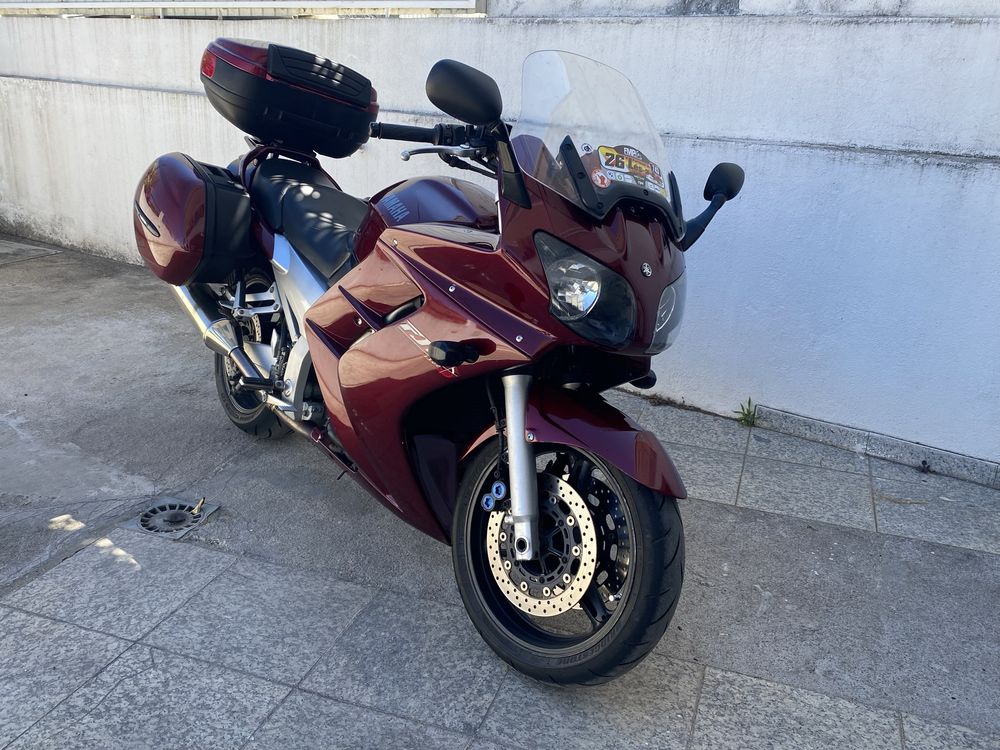 Yamaha FJR 1300……
