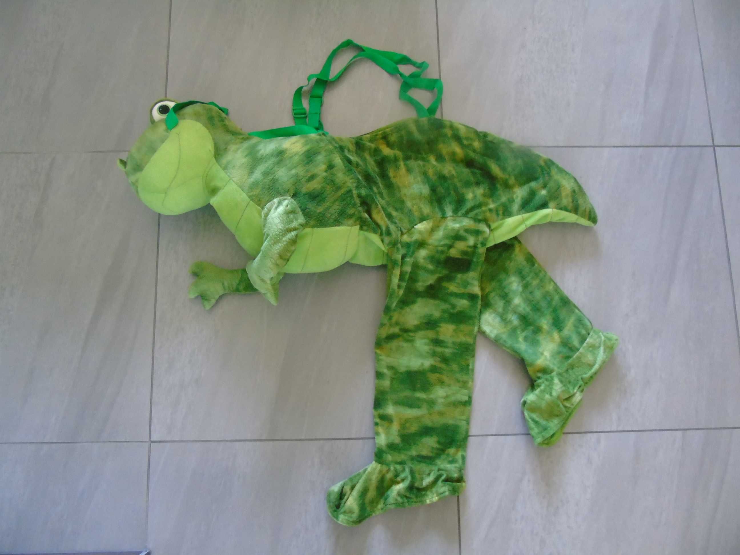strój Dinozaur Rex 5-10 lat