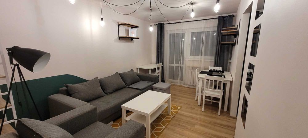 ZAREZERWOWANE Kawalerka z wydzieloną sypialnią 36m2