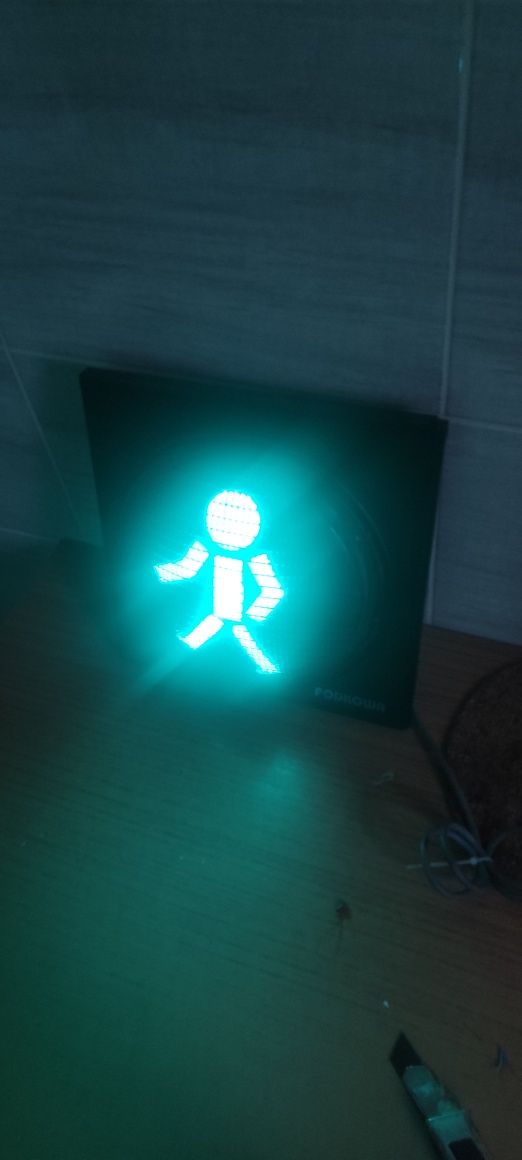 Sygnalizator LED świetlny dla pieszych