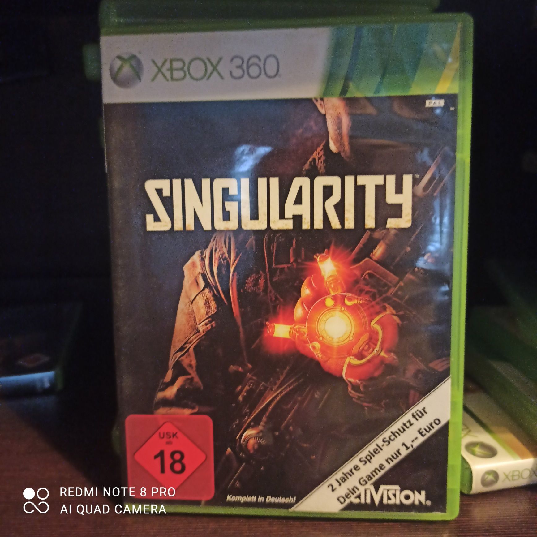 Singularity xbox 360    xbox360