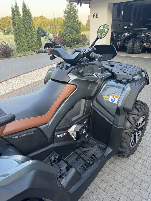 Can Am Outlander 1000R  LTD MAX - fabrycznie nowy , zarejestrowany