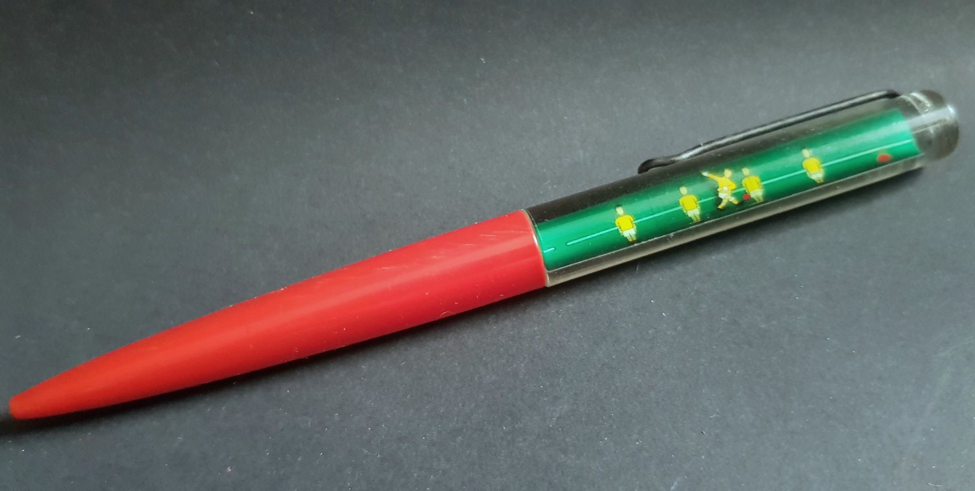 Stary długopis 3D PRL